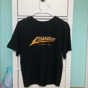 Brandy Melville Black LA T-Shirt